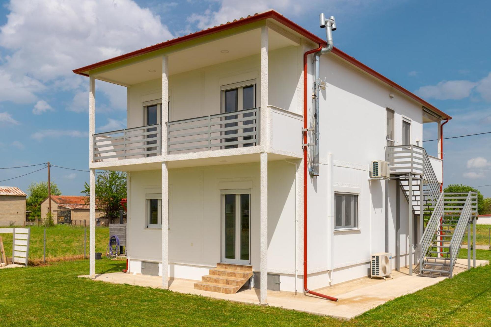 Countryside Apartments First Floor Tríkala Kültér fotó