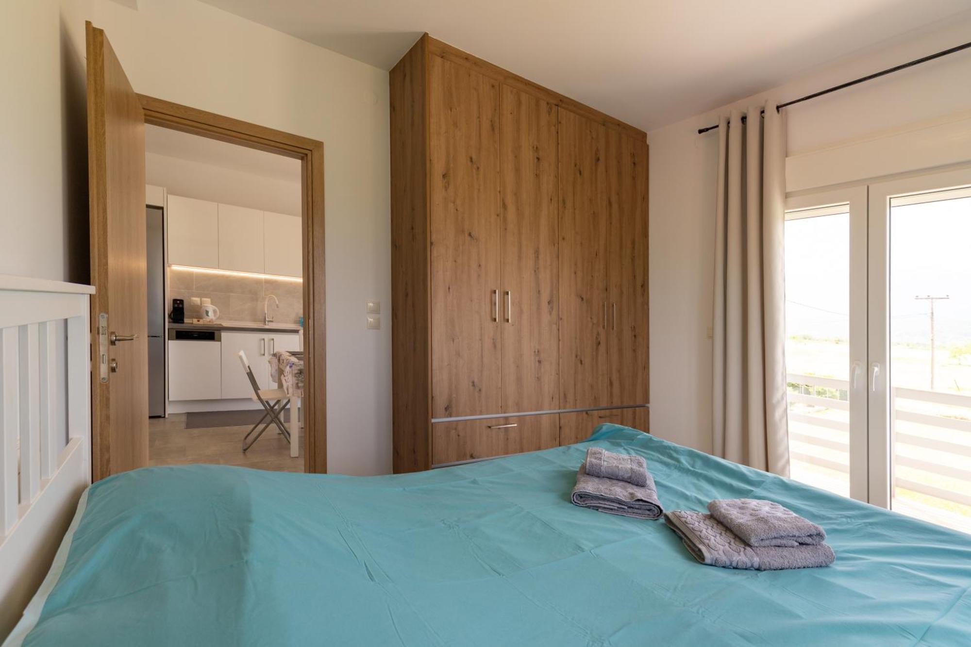 Countryside Apartments First Floor Tríkala Kültér fotó